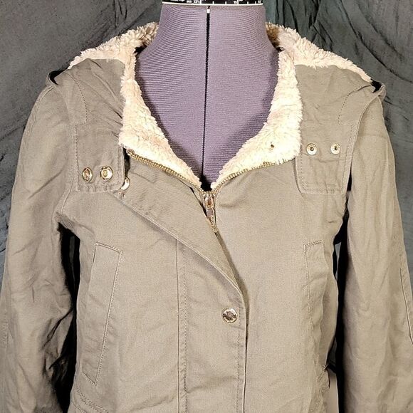 CollectionāBāJuniors'āHoodedĀ AnorakāJacket - Picture 6 of 13